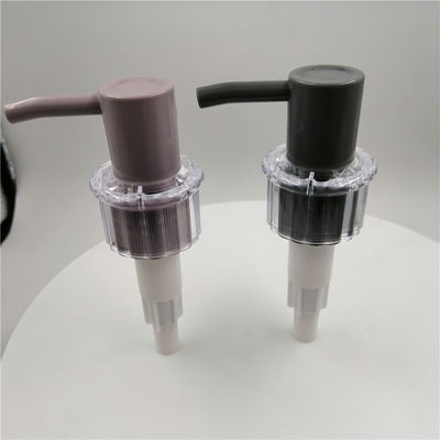 SGS 승인 1.5 cc/T 33 밀리미터 플라스틱 병은 다양한 크기로 펌프질합니다