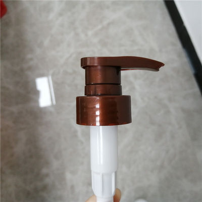 안전성 재료 돌려서 여는 뚜껑 3.5 cc/T 샴푸 로션 펌프 33 밀리미터