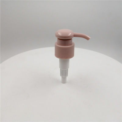 핑크색 BPA 자유롭 가지고 다닐 수 있는 24 밀리미터 로션은 이랑이 있는 마감을 펌핑합니다