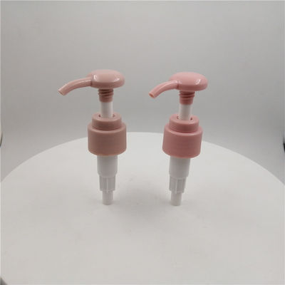 핑크색 BPA 자유롭 가지고 다닐 수 있는 24 밀리미터 로션은 이랑이 있는 마감을 펌핑합니다