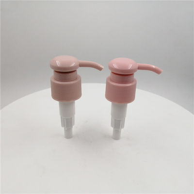 핑크색 BPA 자유롭 가지고 다닐 수 있는 24 밀리미터 로션은 이랑이 있는 마감을 펌핑합니다