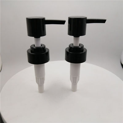안전성 재료 33/410 밀리미터 공기 없는 로션 펌프, 검정색 디스펜스 펌프 2.0 ml/T