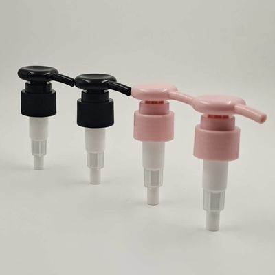 화학 산업을 위한 복수색 2 밀리람베르트 적정량 24 밀리미터 로션 병 펌프