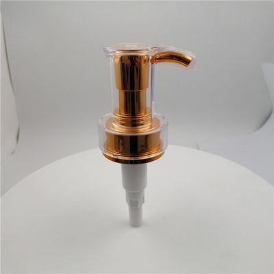 33 밀리미터 1.5 ml/T 샴푸 디스펜스 펌프, 머리카락 조절기를 위한 금 가정용 드라마 디스팬서 펌프