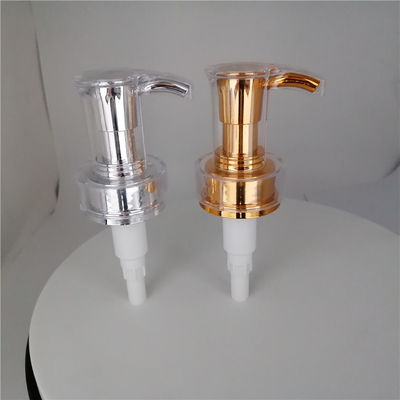 33 밀리미터 1.5 ml/T 샴푸 디스펜스 펌프, 머리카락 조절기를 위한 금 가정용 드라마 디스팬서 펌프