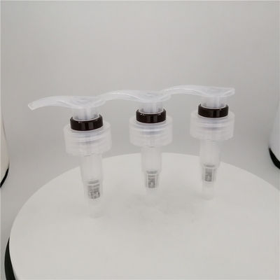 33/410 머리카락 조절기 액체 비누 디스펜스 펌프, 플라스틱 로션 펌프 매끄러운 마감