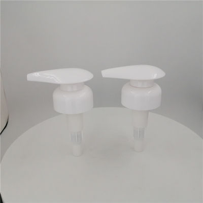 33/410 3.5 ml/T 로션 병 펌프 안전성 재료를 희게 하세요