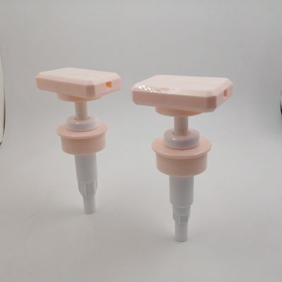 욕실을 위한 밝은 분홍색 다양한 크기 33/410 화장용 펌프 디스펜서