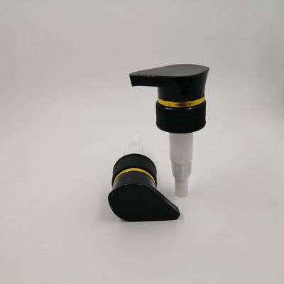 액체 병을 위한 타입 33 밀리미터 1.5 ml/T 적정량 검정색 로션 펌프를 비트세요