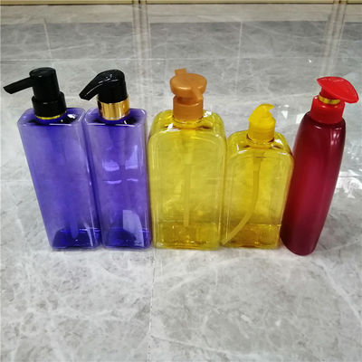 액정 겔을 위한 펌프와 BPA 무료 스크루 종류 1 리터 플라스틱 병