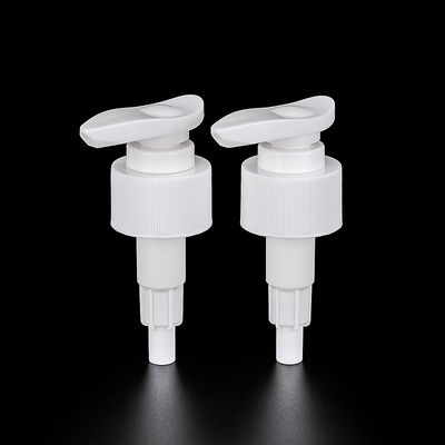 SGS PP 플라스틱 24mm 28mm 33mm 로션 병 펌프
