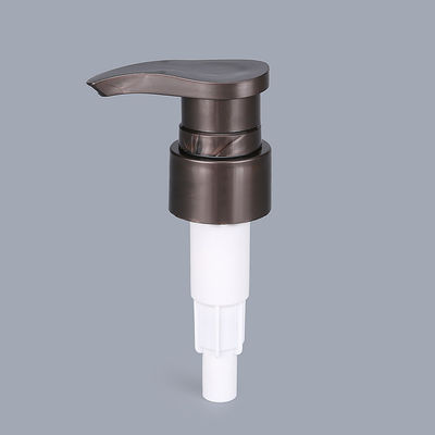 액체 비누를 위한 알루미늄 28/410mm 플라스틱 로션 분배기 펌프