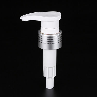 액체 비누를 위한 알루미늄 28/410mm 플라스틱 로션 분배기 펌프